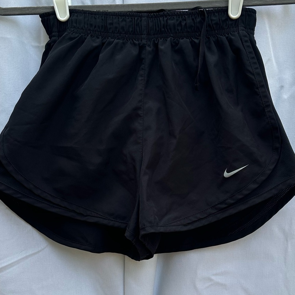 Nike Womens DriFit Shorts Black Size Small